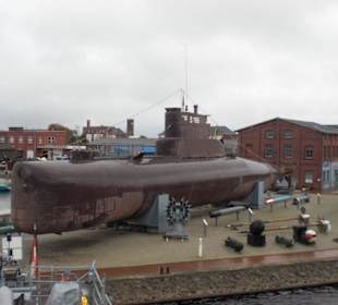 Im Marinemuseum Wilhelmshaven