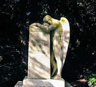 Кладбище Ольсдорф, Гамбург, 16 сентября 2013 года