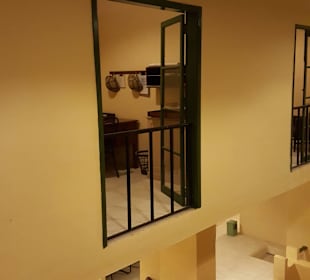 Büros in den Lagekarte in den Lascaris War Rooms