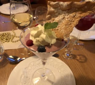 Nachspeise  Biohotel Castello Königsleiten