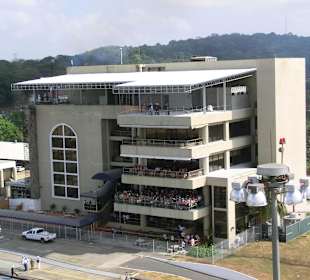 Alles winkte, tolle Stimmung