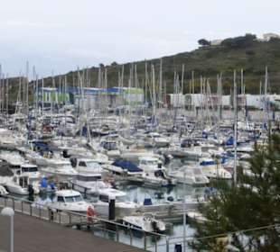 Am Yachthafen von Albufeira