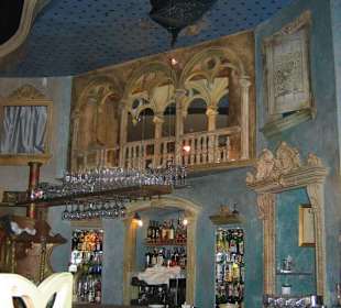 Die Bar bei San Antonio