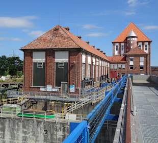 Blick auf das Turbinenhaus