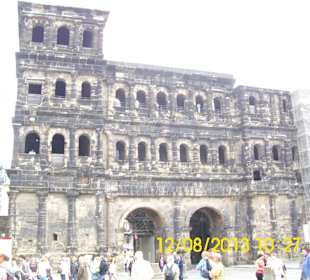 Teilansicht der Altstadt von Trier