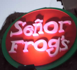 Senor Frogs,Playa del Carmen