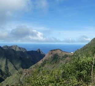 Schönes Wandergebiet im Norden Teneriffas