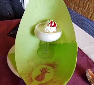 Restaurante la mirada profunda el hierro 
