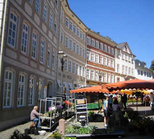 Markt auf dem Domplatz