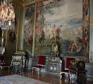 Innenraum des Blenheim Palace