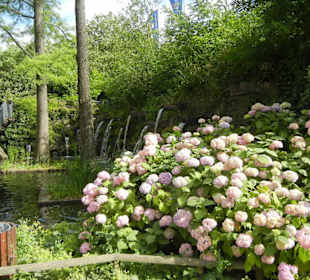 Parkanlage Planten un Blomen