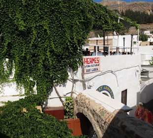 View from the stairs.