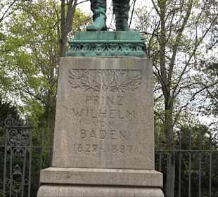 Denkmal Prinz Wilhelm von Baden