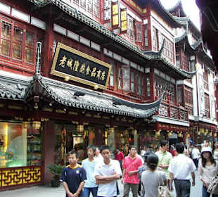 Altstadt von Shanghai
