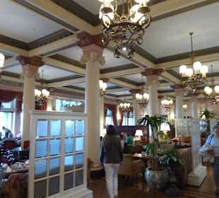 The Fairmont Empress Hotel