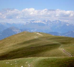 Auf dem Monte Baldo