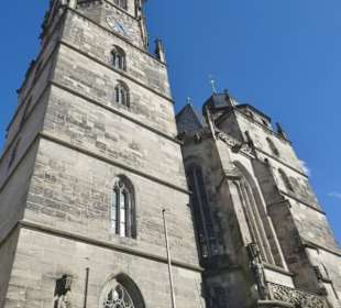 Bei einem Altstadtbummel durch Coburg