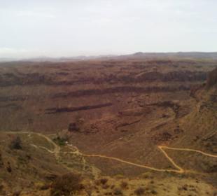 Mirador Degollada de Las Yeguas in Fataga