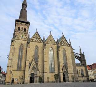 Außenansicht der St. Marienkirche