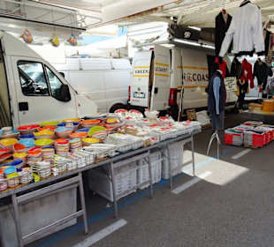 Rundgang über den Wochenmarkt von Limone