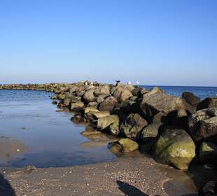 Unweit vom Hotel der schöne Blick auf die Ostsee