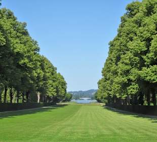 Eindrücke vom Schlossgarten der Herreninsel 