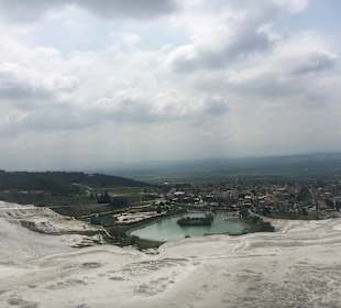 Kalksinterterrassen von Pamukkale