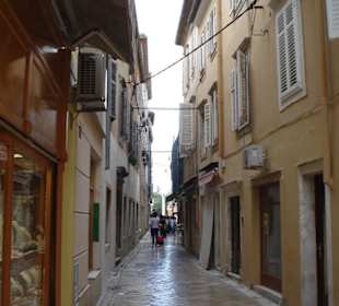 Gasse in der Altstadt von Zadar