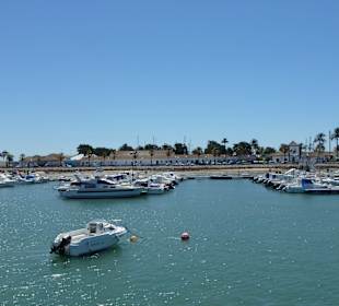 Fahrt zum Castillo de Sancti Petri