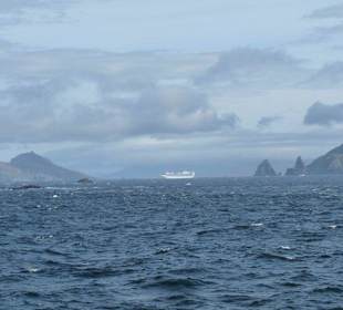 Star Princess im Inselgewirr