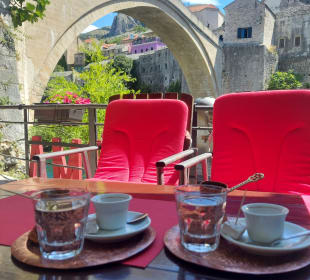 Bosnischer Kaffee und Alte Brücke