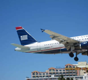 Innerhalb von Sekunden sind die Flieger da