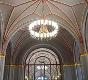 Rotes Rathaus – Innenansicht