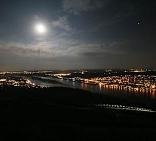 Blick vom Niederwalddenkmal