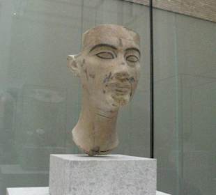 Auch eine Nofretete