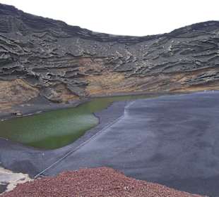Kratersee El Golfo