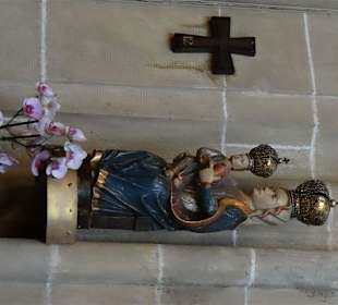 Im Inneren der Kirche