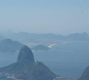Widok z Corcovado