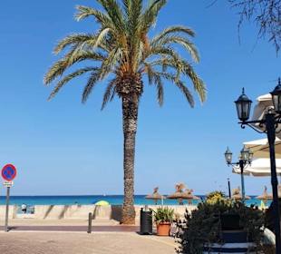 Strandpromenade Cala Millor