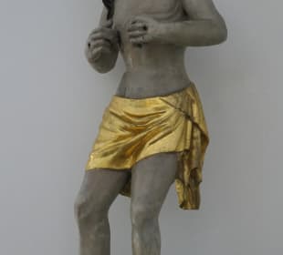 Würzburg: die Augustinerkirche am Dominikanerplatz