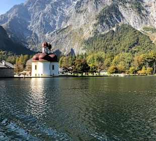 Wallfahrtskirche St. Bartholomä Königssee