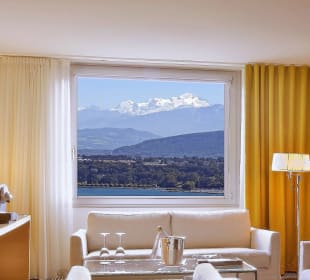 InterContinental Geneva, View on Lake Geneva 