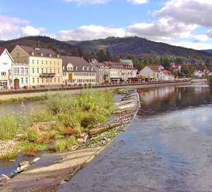 Blick über die Murg