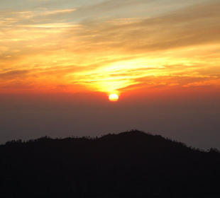 Traumhafter Sonnenaufgang Mount Batur