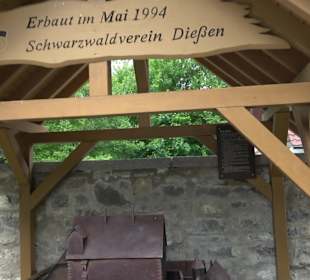 Burgruine Hohendießen Dießen