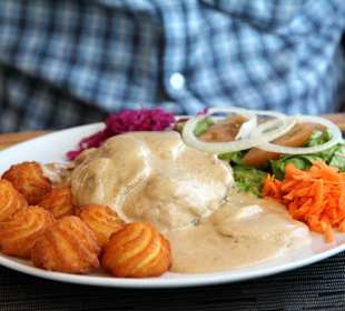 Tournedo O Farol mit Champignons