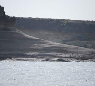 W oddali golf costa adeje