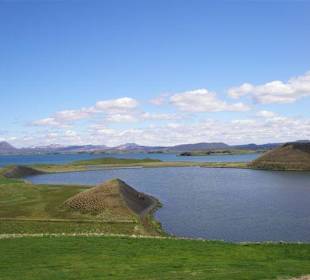 Endziel der Wanderung