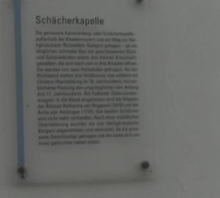 Schächerkapelle Altheim