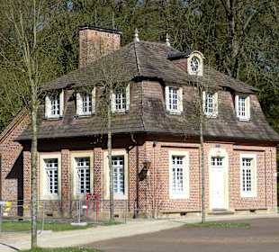 Pavillons der Schlossanlage